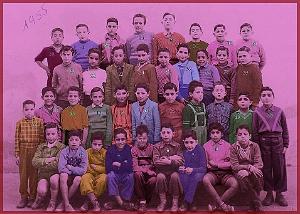 ECOLE SAINT ANDRE GARCONS 1955 XXX N01